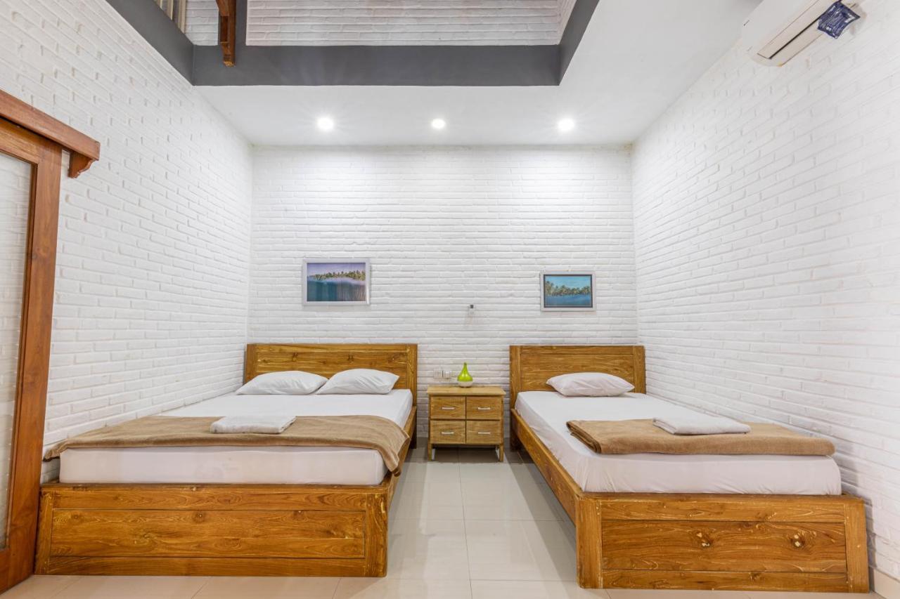Surf Retreat Villa Sari Bali Pulukan Extérieur photo